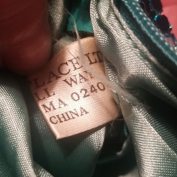 Vintage Victoria Place mesh evening bag - Picture 5 of 6